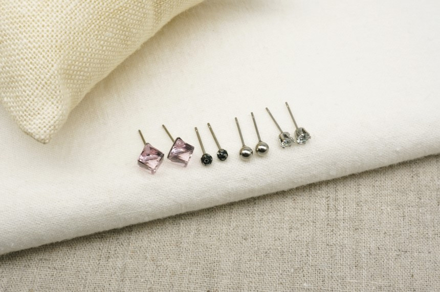 Earrings with layered set Daily gifts Various cute