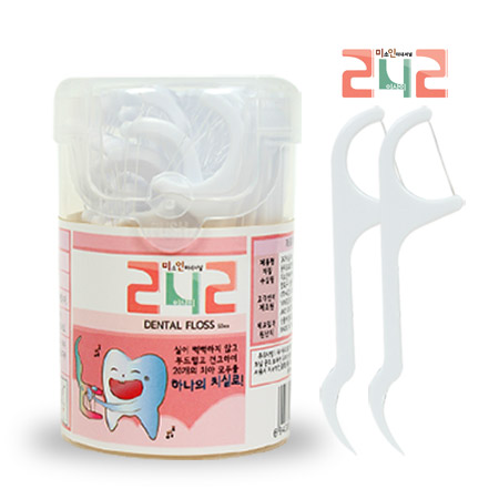 242 일회용 치실 50개입 X 5개 (총 250개)