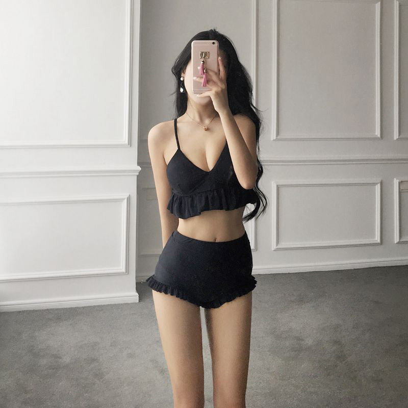 <b><p>Bobo black Shirring High waist biki Beh look</p></b><b><p>ボボ ブラック シャーリング ハイウエスト ビキニ ビーチル バカンスル きれいな</p></b><br /><br /><p align='center'>