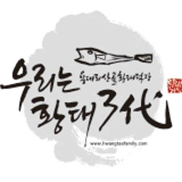 용대리 황태채 500g 인간극장 산골황태덕장