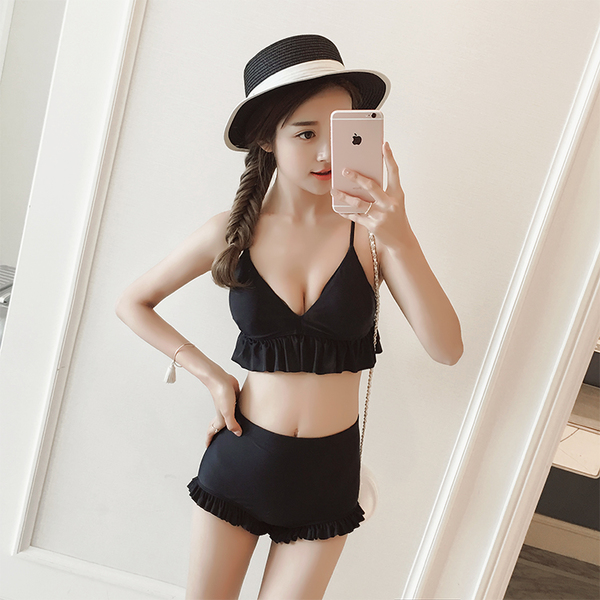 <b><p>Bobo black Shirring High waist biki Beh look</p></b><b><p>ボボ ブラック シャーリング ハイウエスト ビキニ ビーチル バカンスル きれいな</p></b><br /><br /><p align='center'>