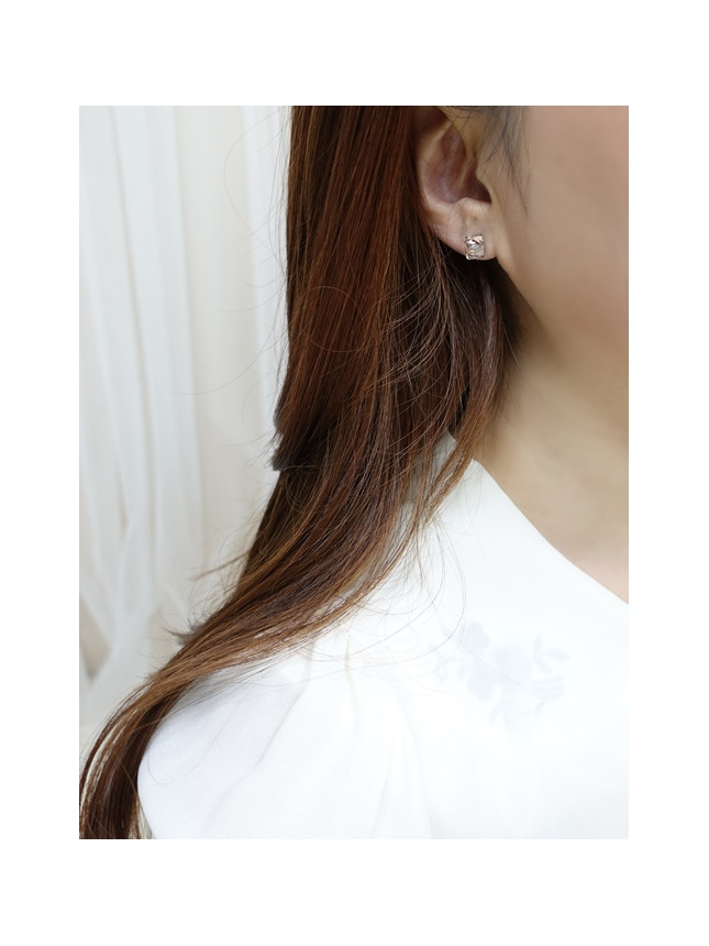 Earrings with layered set Daily gifts Various cute