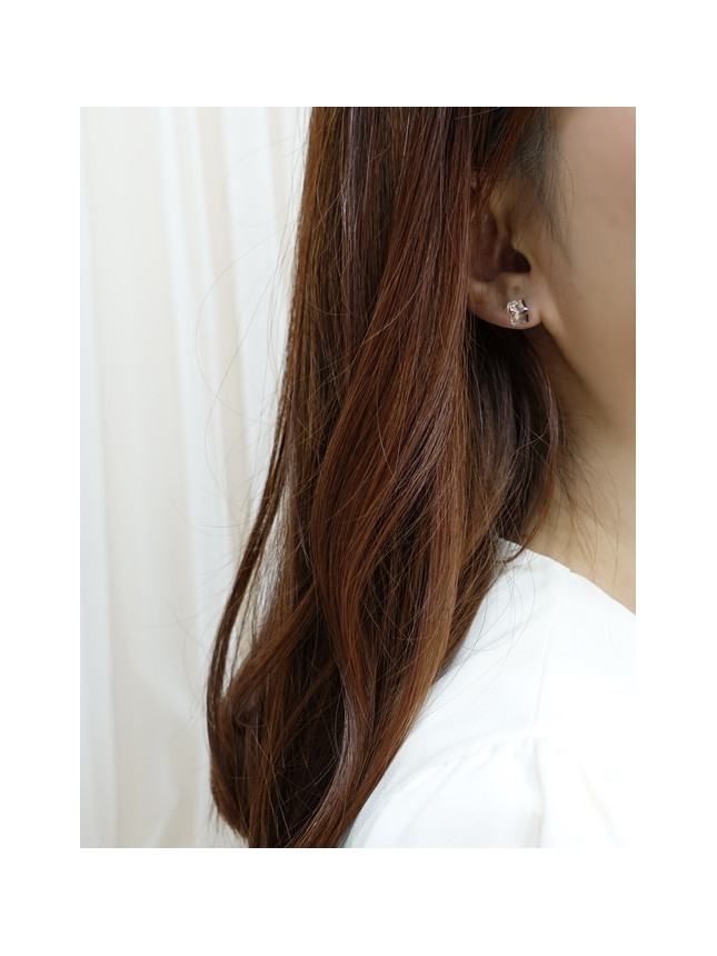 Earrings with layered set Daily gifts Various cute