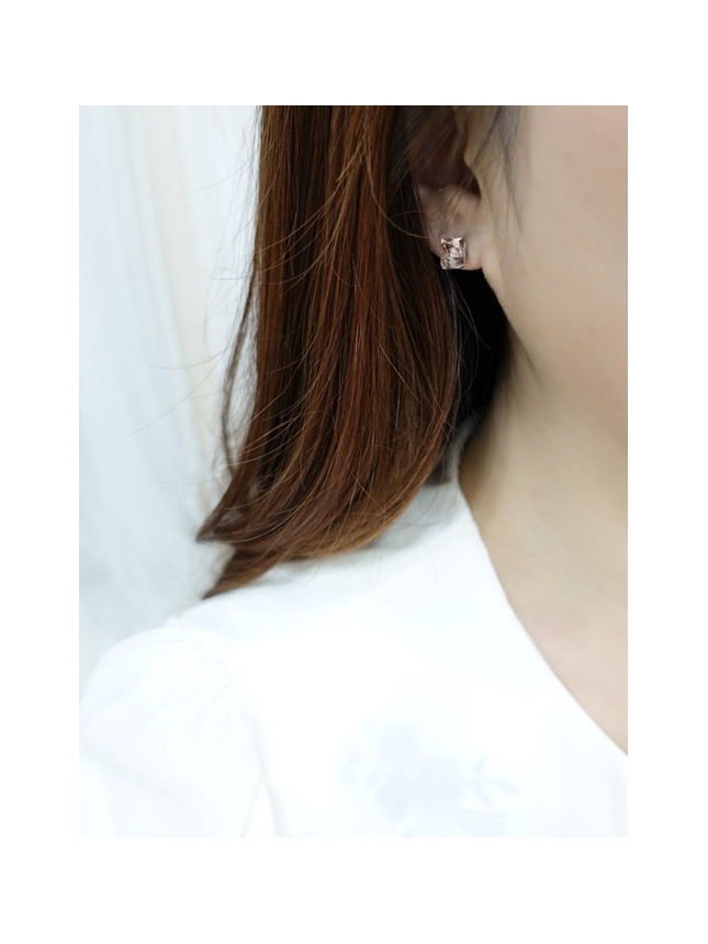 Earrings with layered set Daily gifts Various cute