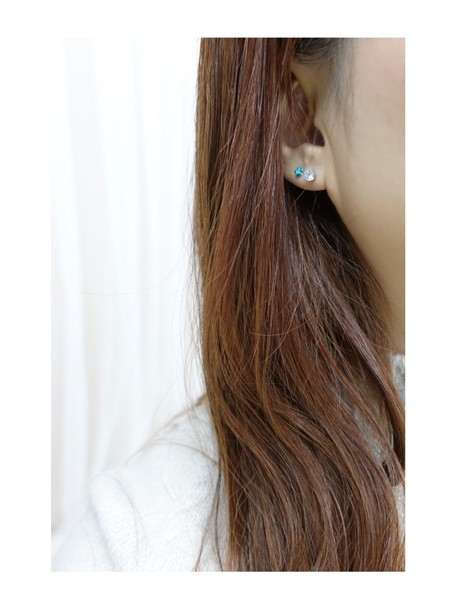 Earrings with layered set Daily gifts Various cute