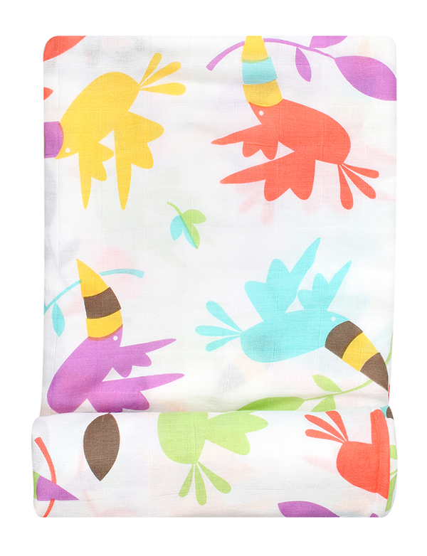 베이비앙 국내산 무형광 대나무 밤부 토코투칸 거즈 블랭킷