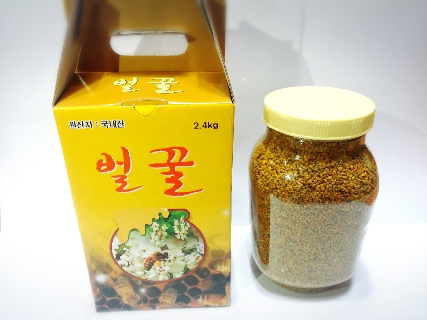 <b><p>Korean Bee pollen Raw 1,2kg Swt honey Pn</p></b><b><p>韓国語 ハチ花粉 生1,2kg ユイルジョン蜂蜜 天然はちみつ</p></b><br /><br /><p align='center'>