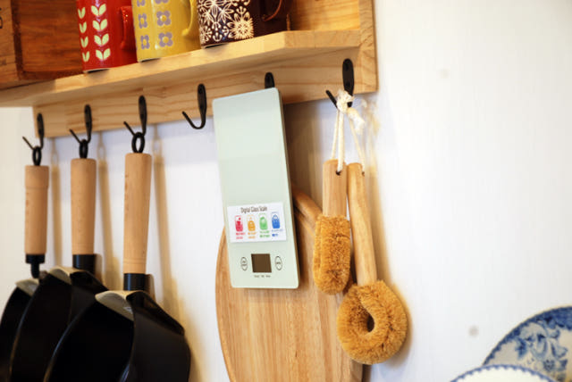 Scrubber Dish Washing japan Wire Mesh Brush 2Pset