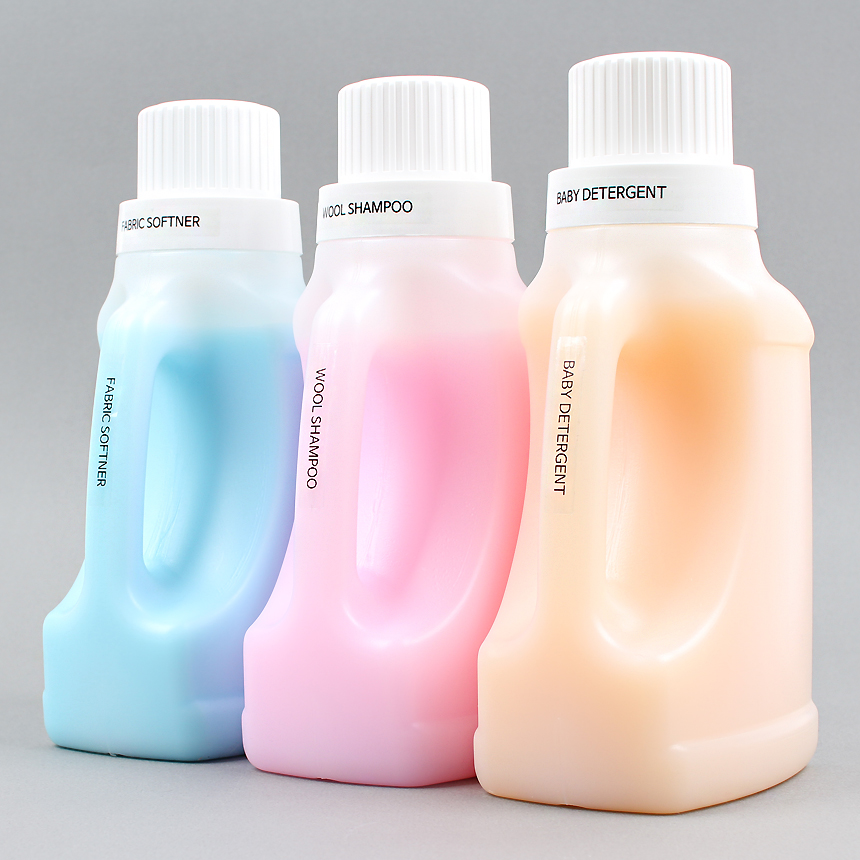 세탁 세제 소분 손잡이 용기 1L - 상세 이미지 2