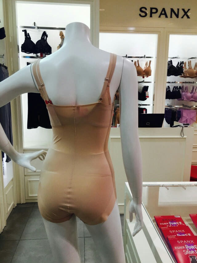 THINSTINCTS BODYSUIT 10010R All-in-one wedding fas