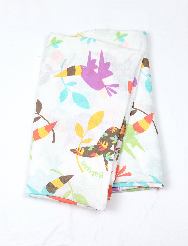 베이비앙 국내산 무형광 대나무 밤부 토코투칸 거즈 블랭킷