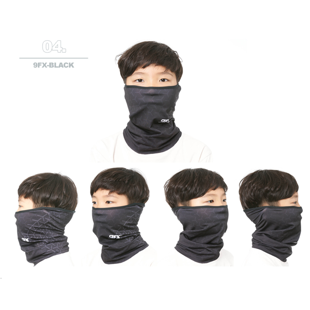 어린이 여름 자외선차단 쿨 마스크 운동 초등학생 아동 키즈 - 상세 이미지 5
