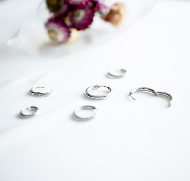 <b><p>Surge Steel One touch Ring earrs daily Alleic</p></b><b><p>書かれているカールスチール ワンタッチ リングピアス デイリー アレルギーのない</p></b><br /><br /><p align='center'>