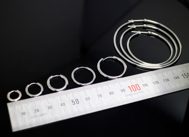 <b><p>Surge Steel One touch Ring earrs daily Alleic</p></b><b><p>書かれているカールスチール ワンタッチ リングピアス デイリー アレルギーのない</p></b><br /><br /><p align='center'>