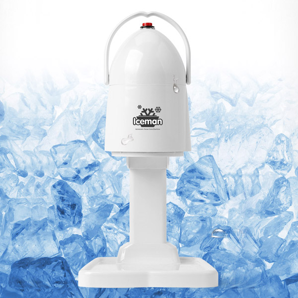 아로나 눈꽃 빙수기 빙수기계 가정용 팥빙수기계 얼음 우유 국산