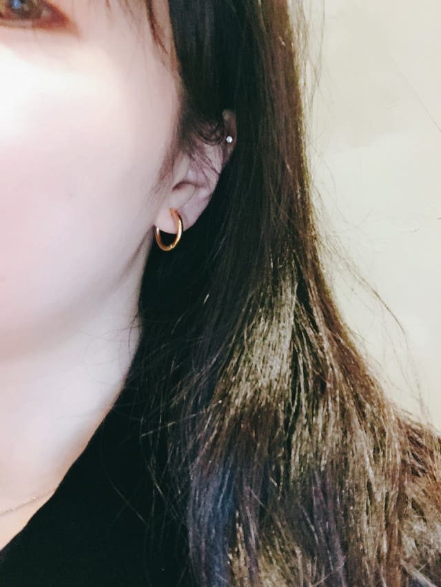 <b><p>Surge Steel One touch Ring earrs daily Alleic</p></b><b><p>書かれているカールスチール ワンタッチ リングピアス デイリー アレルギーのない</p></b><br /><br /><p align='center'>