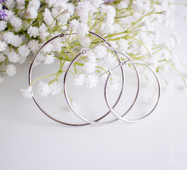 <b><p>Surge Steel One touch Ring earrs daily Alleic</p></b><b><p>書かれているカールスチール ワンタッチ リングピアス デイリー アレルギーのない</p></b><br /><br /><p align='center'>