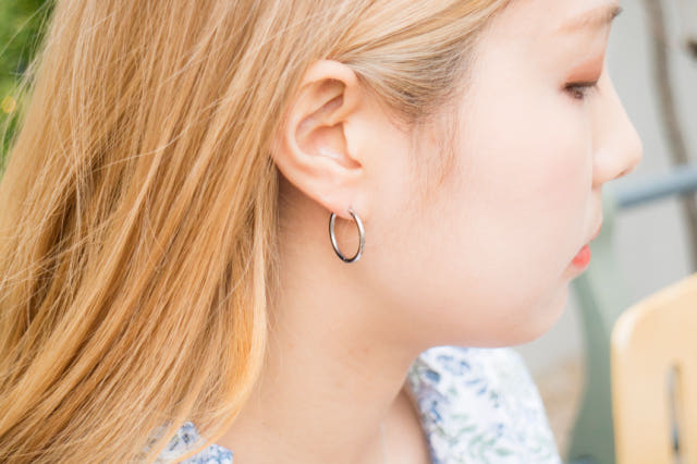 <b><p>Surge Steel One touch Ring earrs daily Alleic</p></b><b><p>書かれているカールスチール ワンタッチ リングピアス デイリー アレルギーのない</p></b><br /><br /><p align='center'>