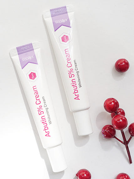 New ENCOS arbutin 5% whitening cream Visible funct