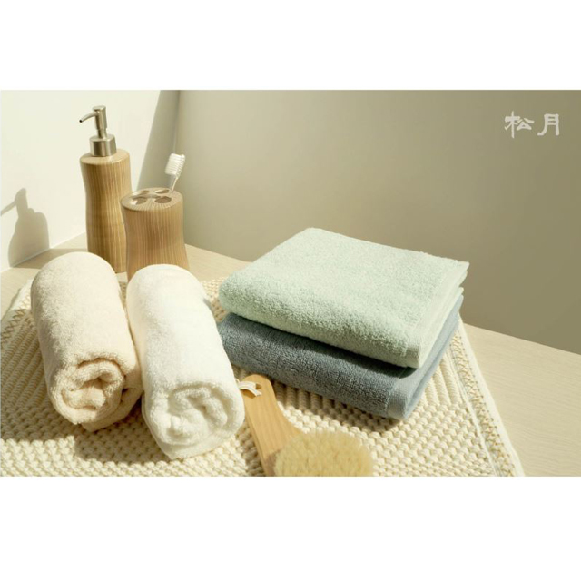 송월타올 라이트무지 타올 최고급면30수 130g 행사답례품 - 상세 이미지 2