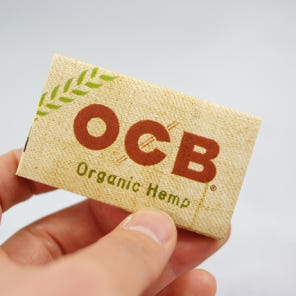 OCB 오씨비 오가닉 네츄럴 70mm 100장 롤링타바코페이퍼 수제담배 종이