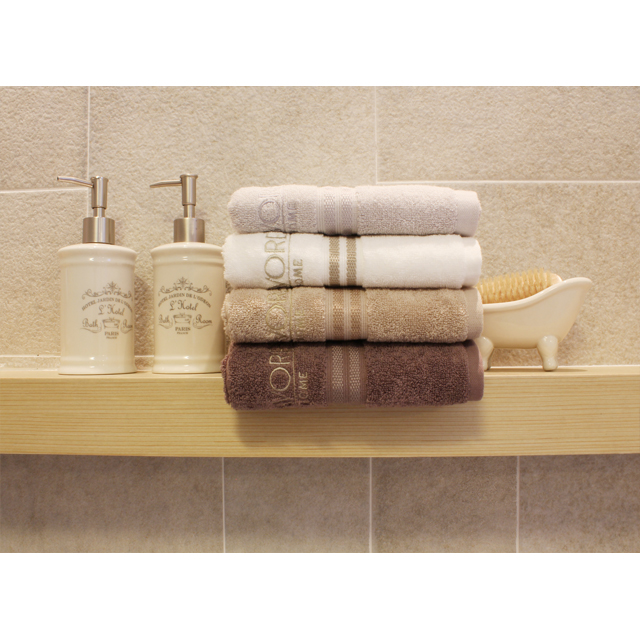 송월타올 샤보렌그리드 최고급면30수 150g 타올 - 상세 이미지 4