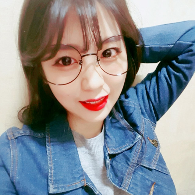 국산 빅 오버사이즈 동그란 라운드 안경테 - 상세 이미지 4