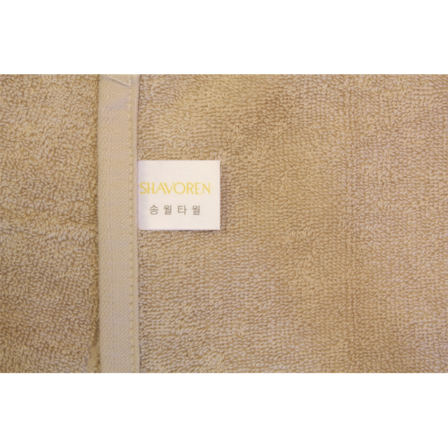 송월타올 샤보렌그리드 최고급면30수 150g 타올 이미지 7