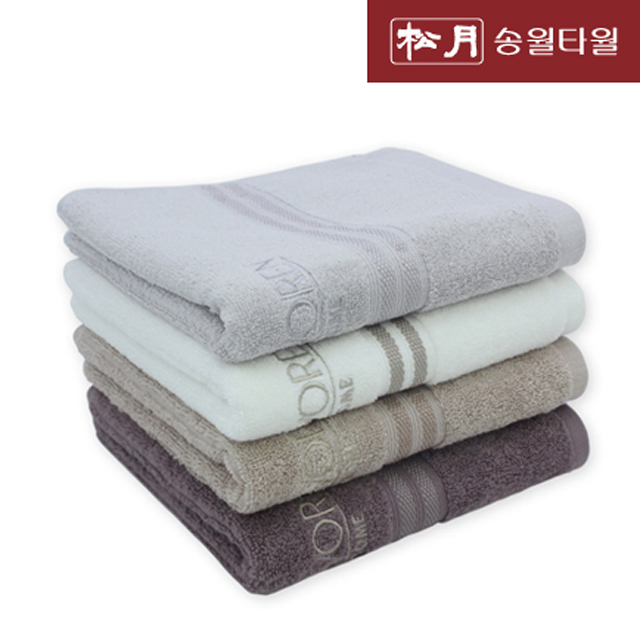 송월타올 샤보렌그리드 최고급면30수 150g 타올 - 상품 이미지