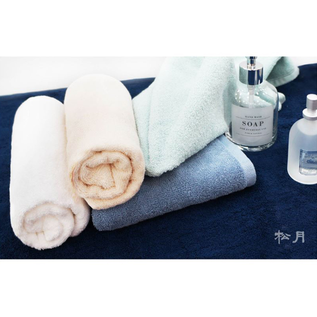 송월타올 라이트무지 타올 최고급면30수 130g 행사답례품 - 상세 이미지 3