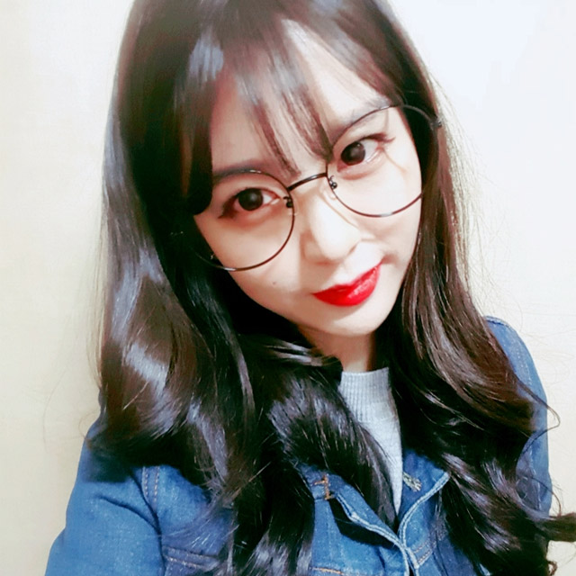 국산 빅 오버사이즈 동그란 라운드 안경테 - 상세 이미지 2