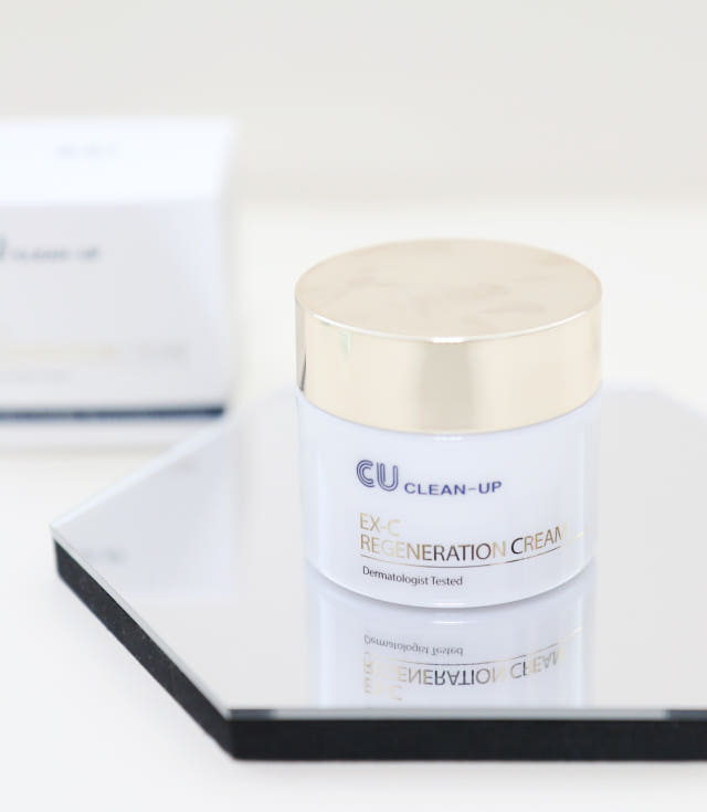New EX-C Regeneration Cream Vitamin U Sensitive Re