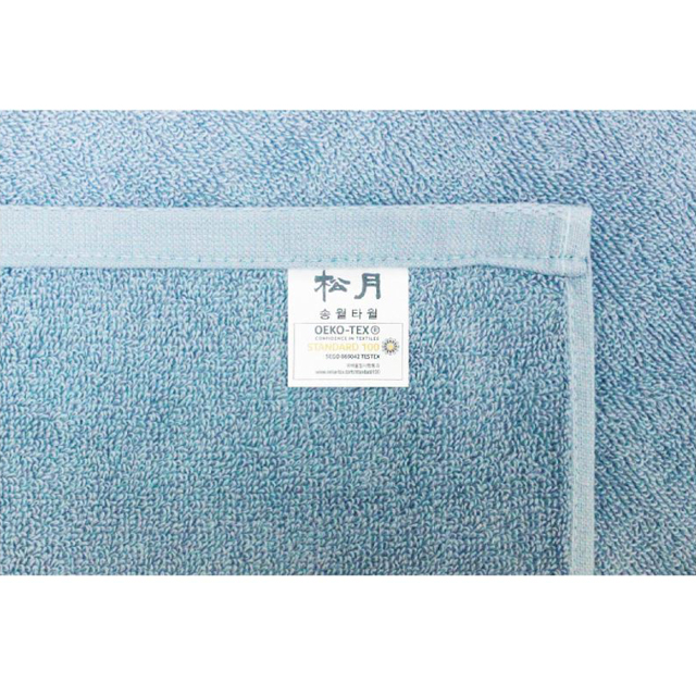 송월타올 라이트무지 타올 최고급면30수 130g 행사답례품 이미지 6