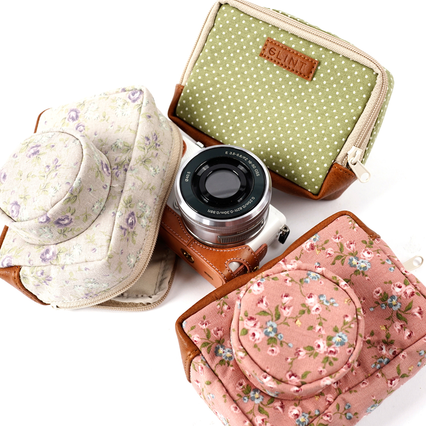 글린트 미러리스 카메라 파우치