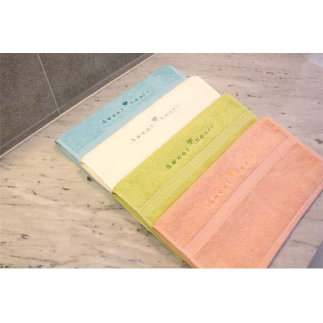 송월타올 스윗하트 하니 세면타월 100g - 상세 이미지 2