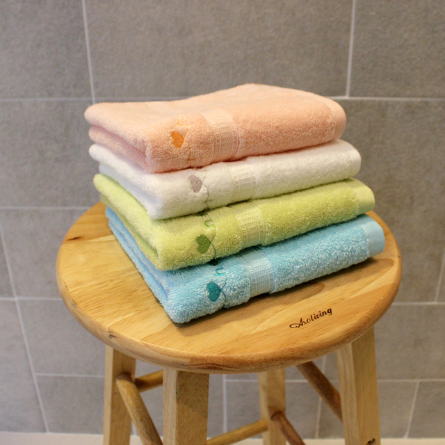송월타올 스윗하트 하니 세면타월 100g - 상세 이미지 4