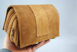 파이프 가죽파우치 샤콤 Chacom 5 Pipe Pouch Brown