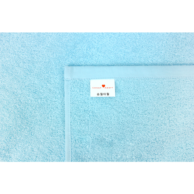 송월타올 스윗하트 하니 세면타월 100g 이미지 8