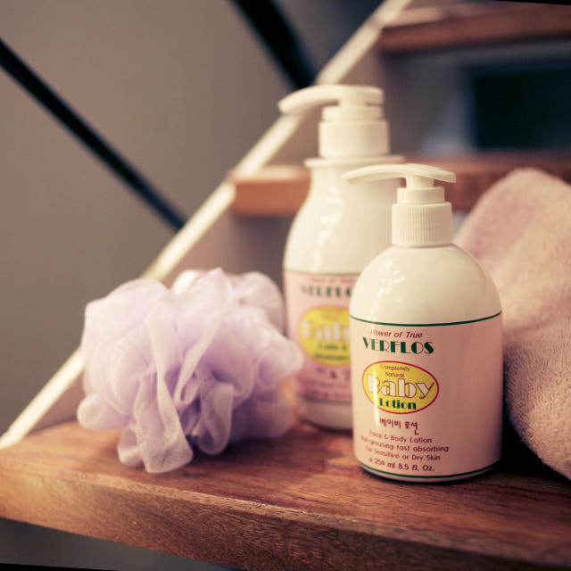 Verplus Infant Lotion Baby 250ml - Contains chamom