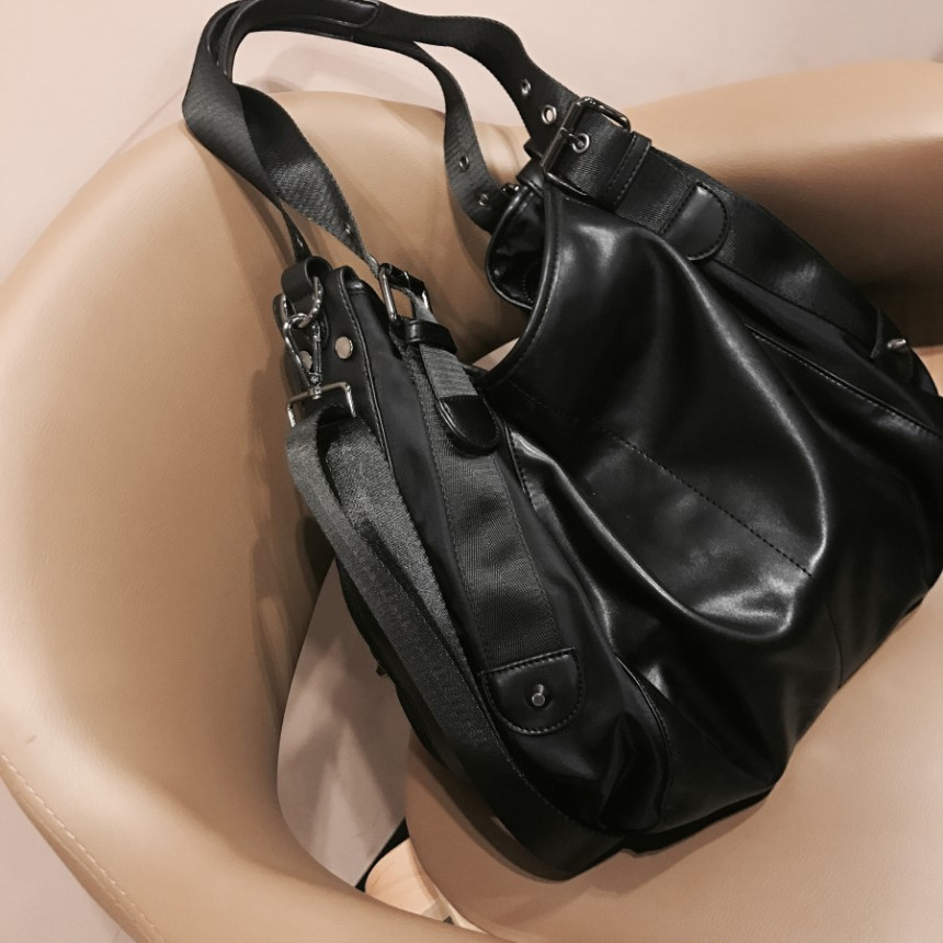 New Women's Bags Leather Combi Daily Bag Should