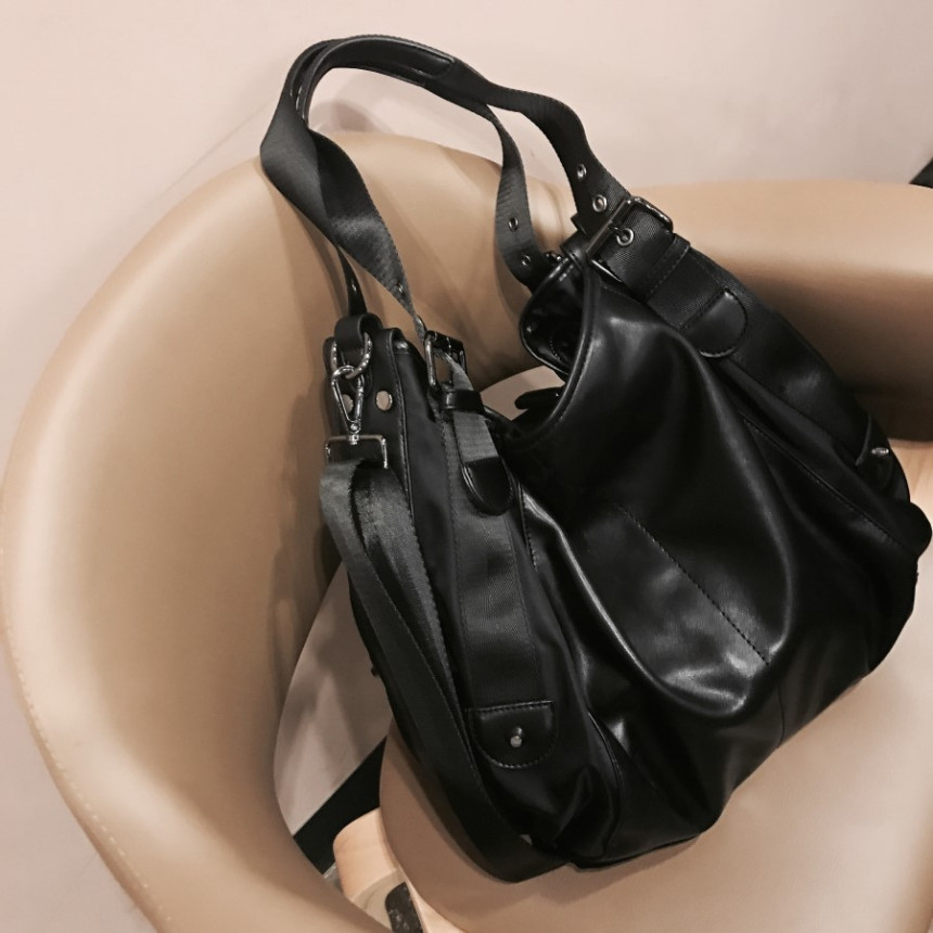 New Women's Bags Leather Combi Daily Bag Should