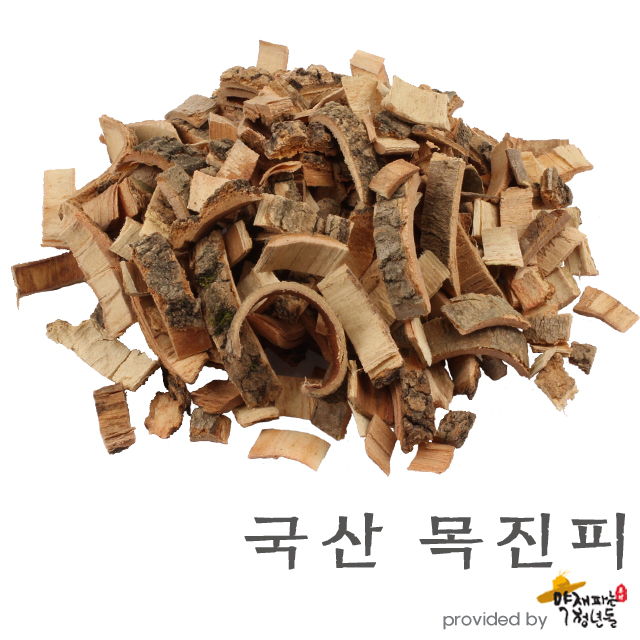 국산 목진피 600g, 물푸레나무껍질 건재 한방재료 - 상품 이미지