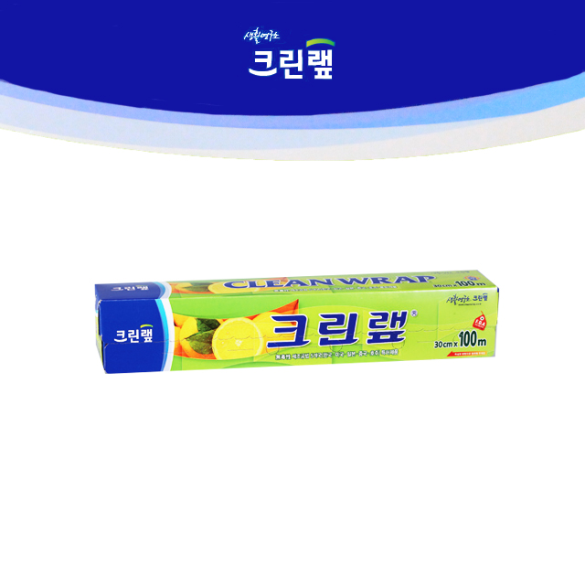 비닐랩 크린랩 30CM x 100M - 상품 이미지