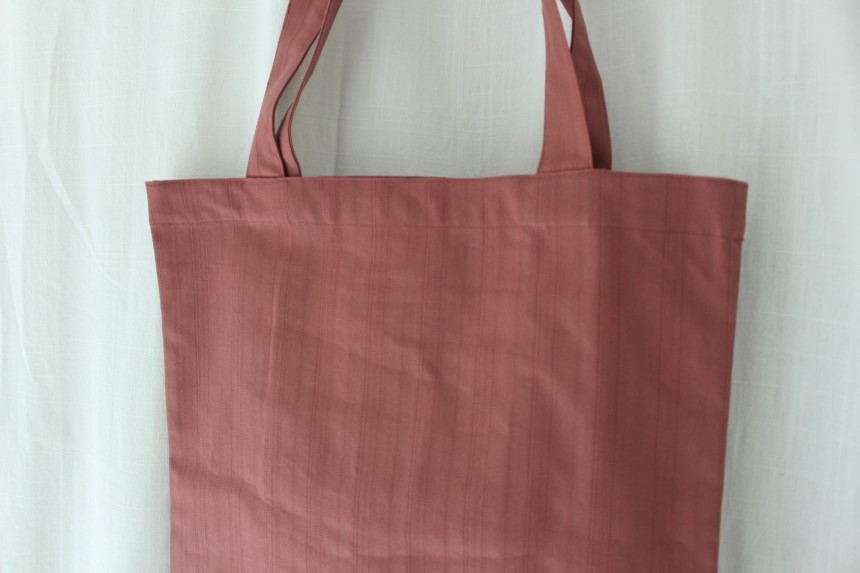Self-produced daily plain Eco Bags 4color Bag Wome