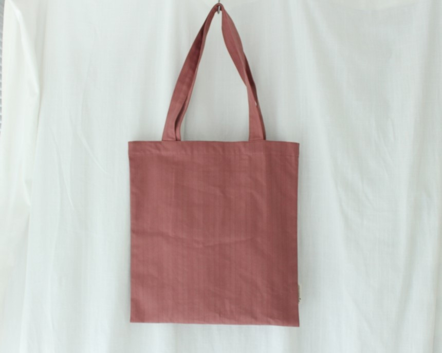 Self-produced daily plain Eco Bags 4color Bag Wome