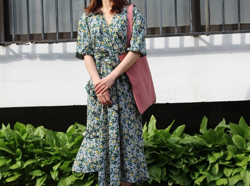 Self-produced daily plain Eco Bags 4color Bag Wome