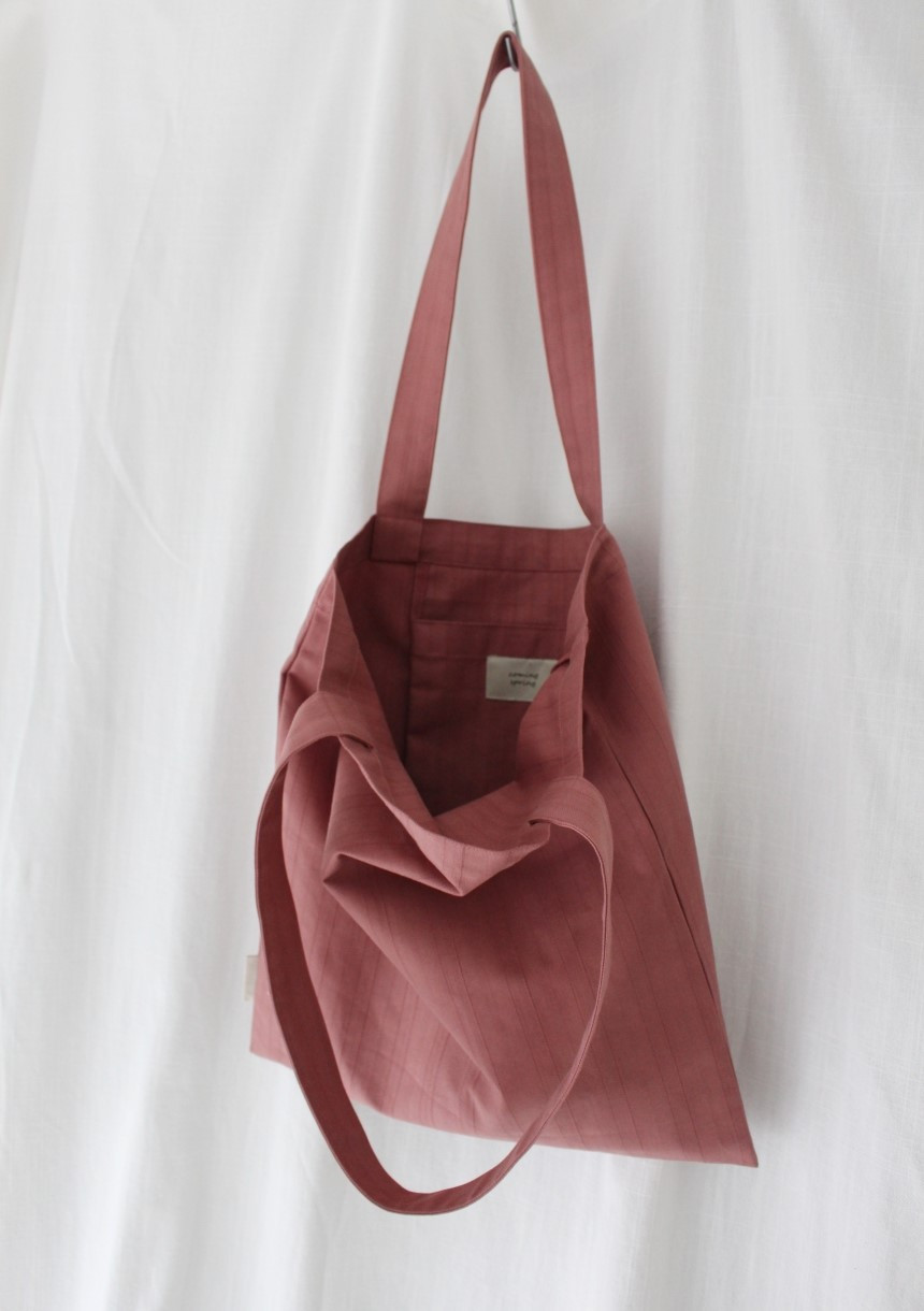 Self-produced daily plain Eco Bags 4color Bag Wome
