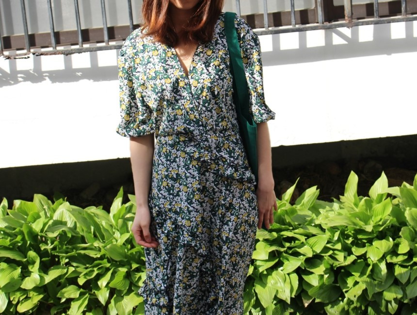 Self-produced daily plain Eco Bags 4color Bag Wome