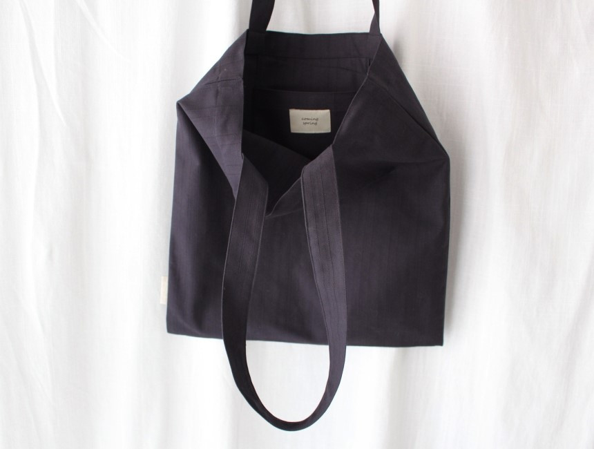 Self-produced daily plain Eco Bags 4color Bag Wome