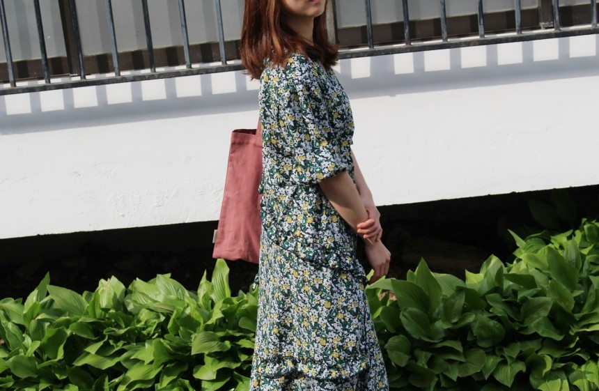 Self-produced daily plain Eco Bags 4color Bag Wome